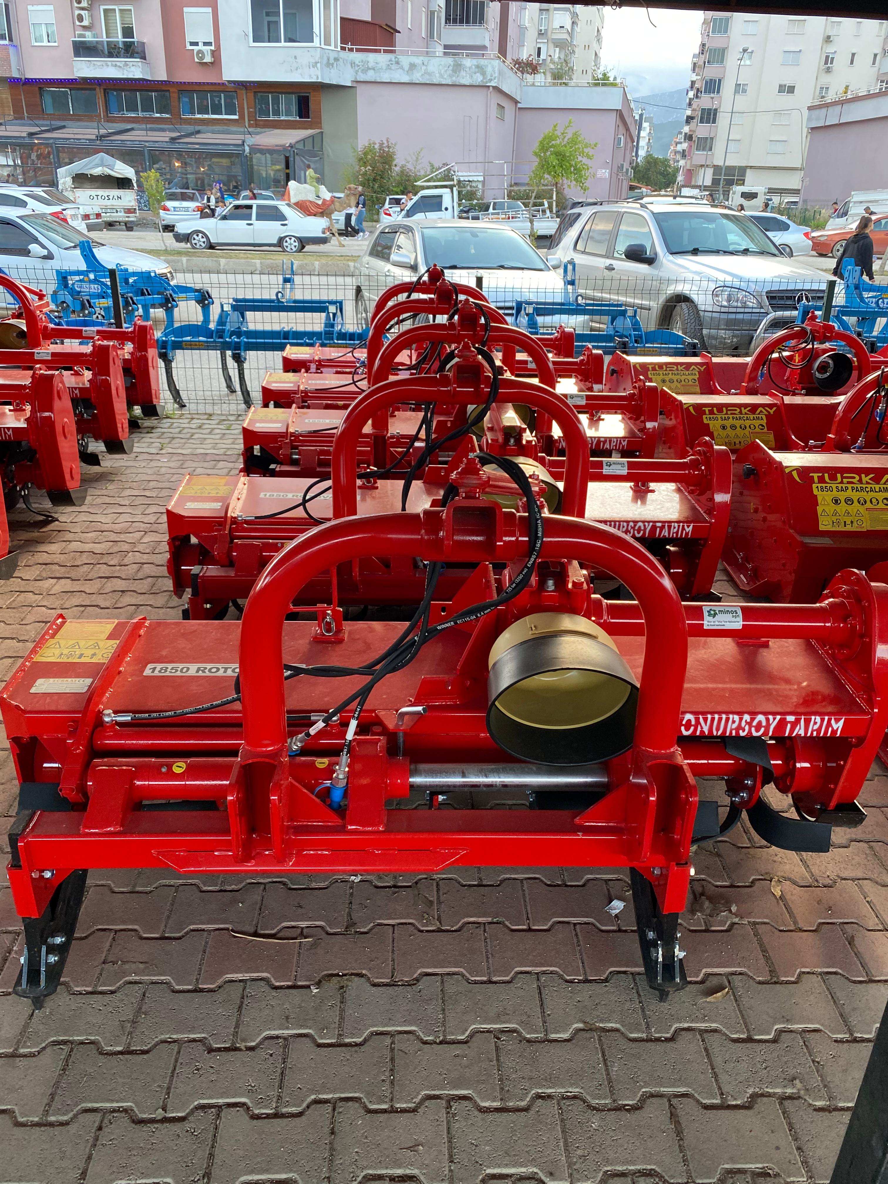 Türkay 1850 HİDROLİK KAYDIRMALI ROTOVATÖR