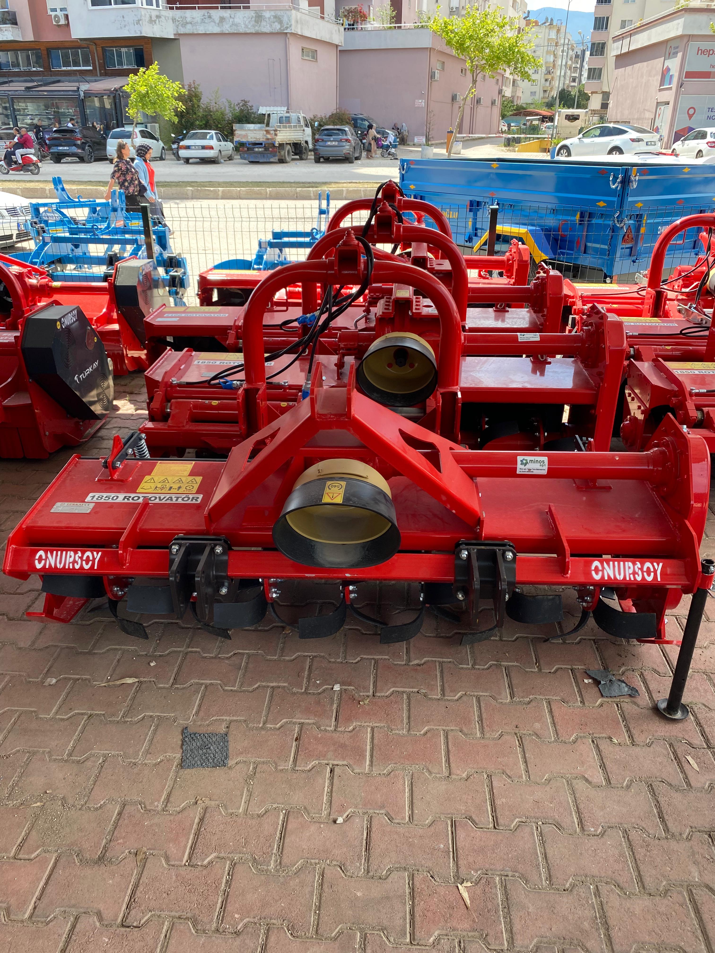 TÜRKAY 1850 SABİT ROTOVATOR