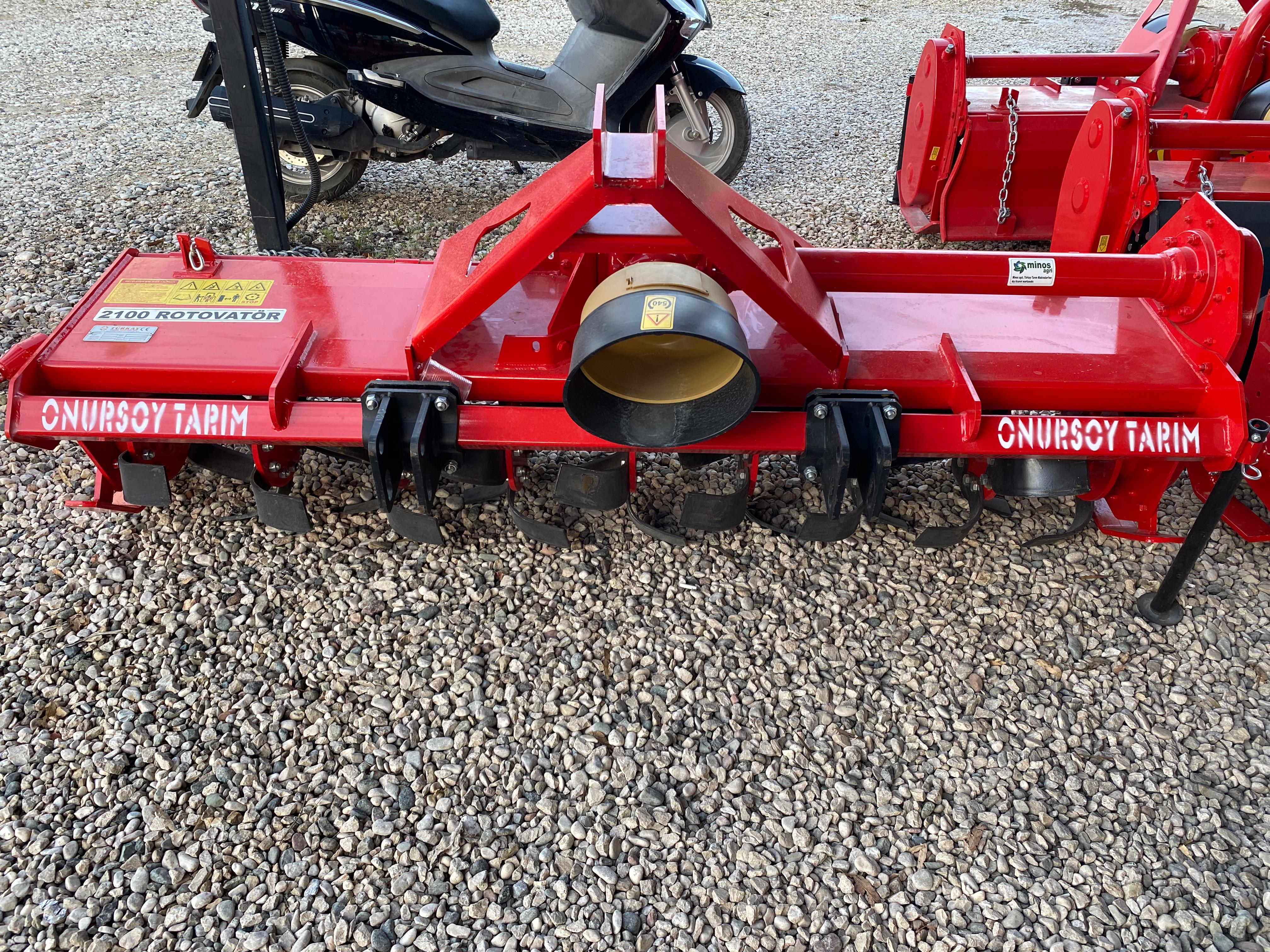 TÜRKAY 2100 SABİT ROTOVATOR