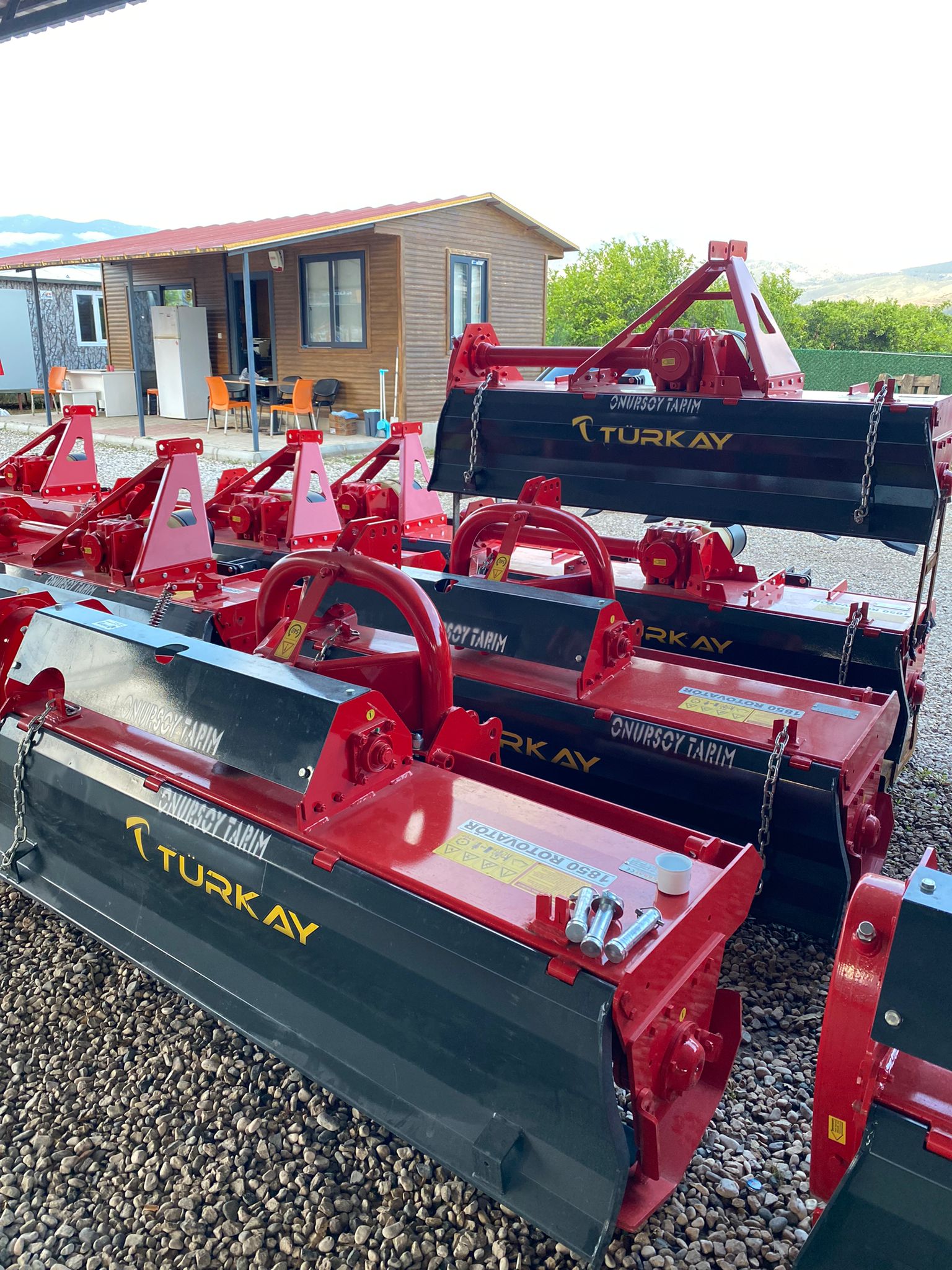 Türkay 1850 MEKANİK KAYDIRMALI ROTOVATOR