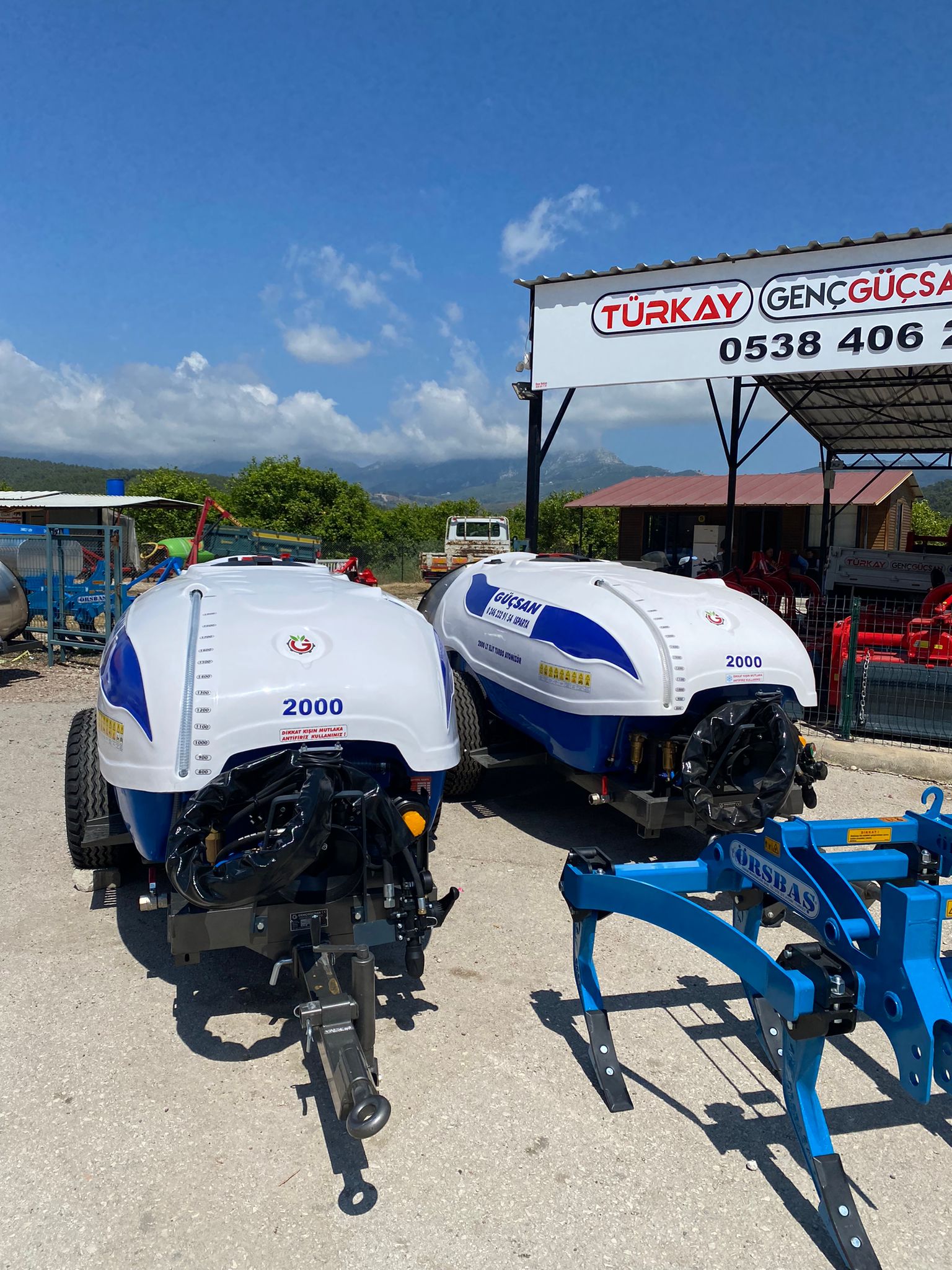 GENÇGÜÇSAN TURBO ATOMİZÖR