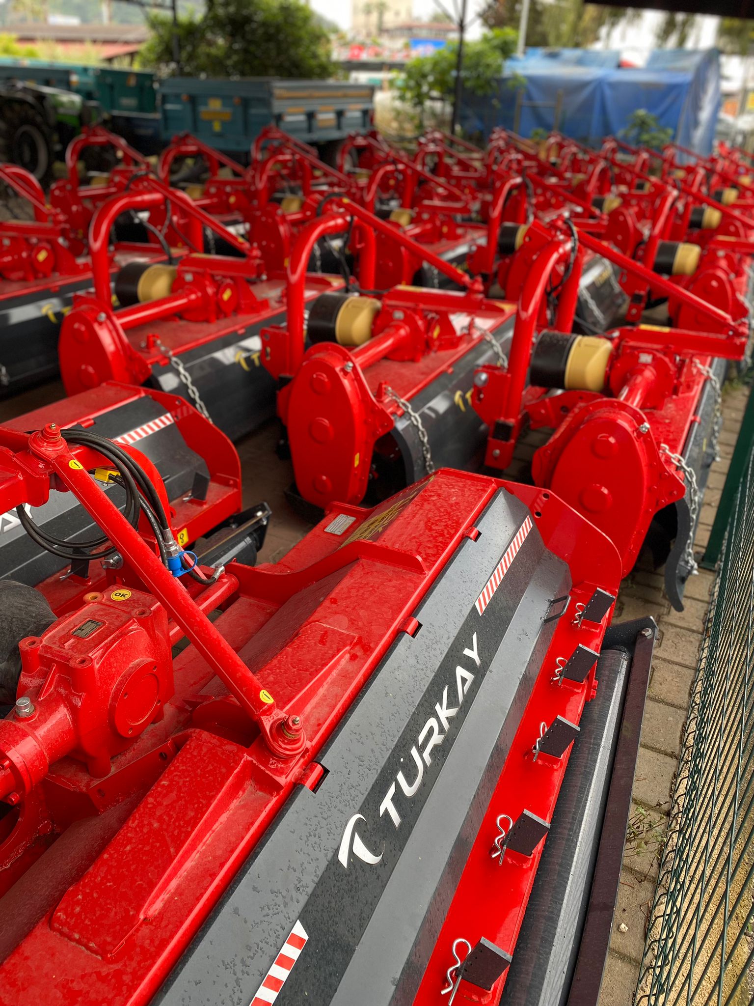 TÜRKAY 2100 SABİT DEĞİŞKEN DEVİRLİ ROTOVATOR