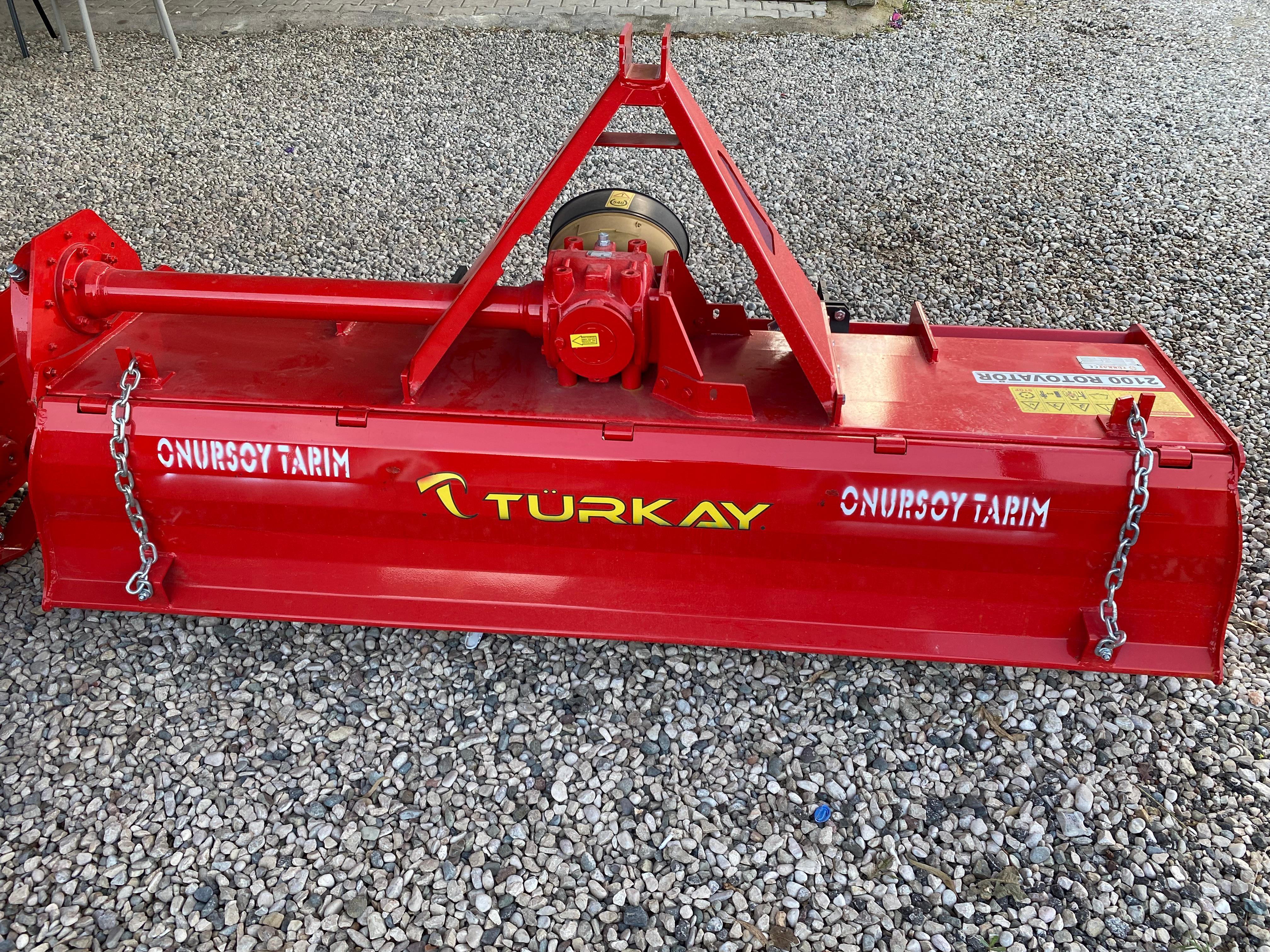 TÜRKAY 2100 SABİT ROTOVATOR